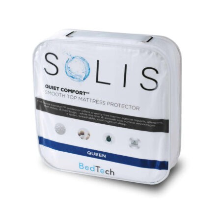 Show Low Mattresses bedtech quiet comfort mattress protector package